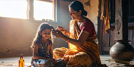 The Pre-Wash Hair Ritual <br> Ancient Wisdom for Modern Haircare