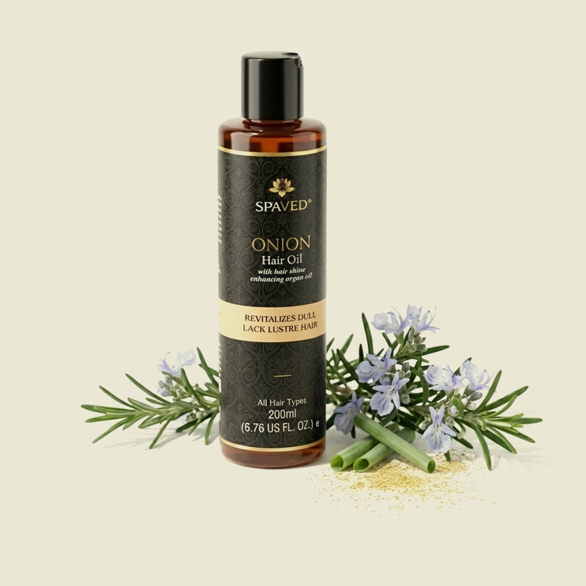 Nourishing Hair Oil - Boosts Growth, Repairs Damage & Adds Shine