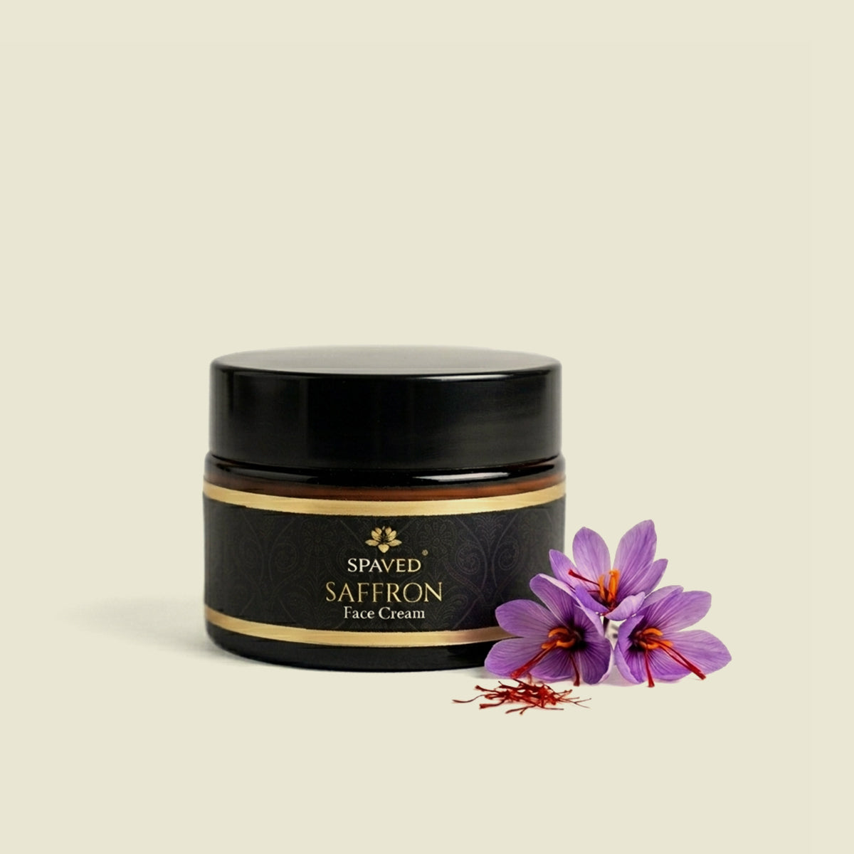 Saffron Face Cream - Skin Brightening & Hydrating Solution