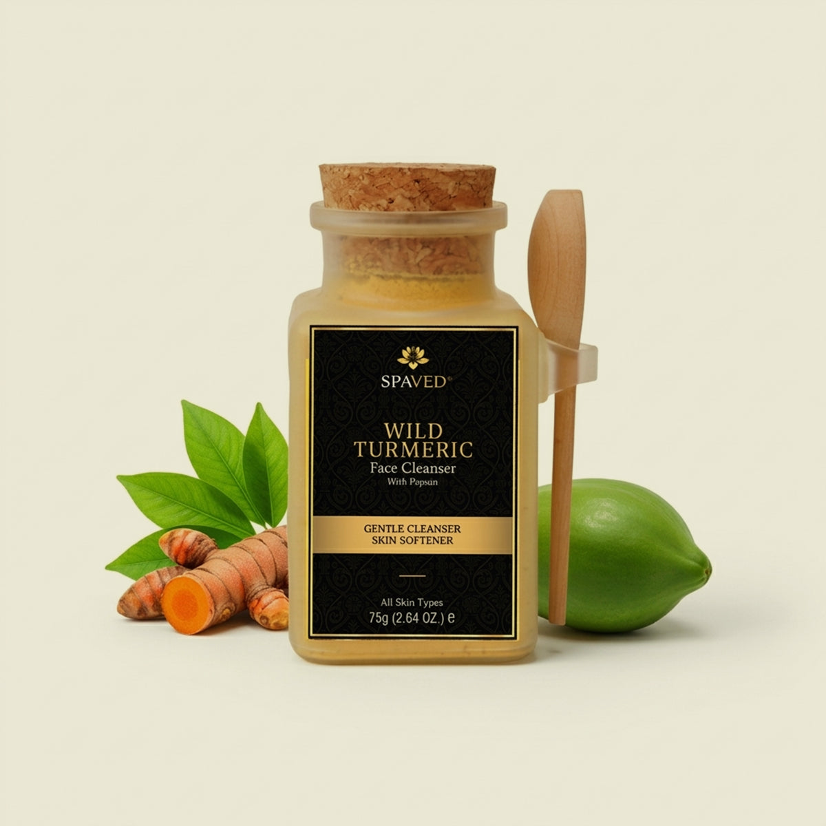 Wild Turmeric Face Cleanser - For a Brighter Smoother Complexion