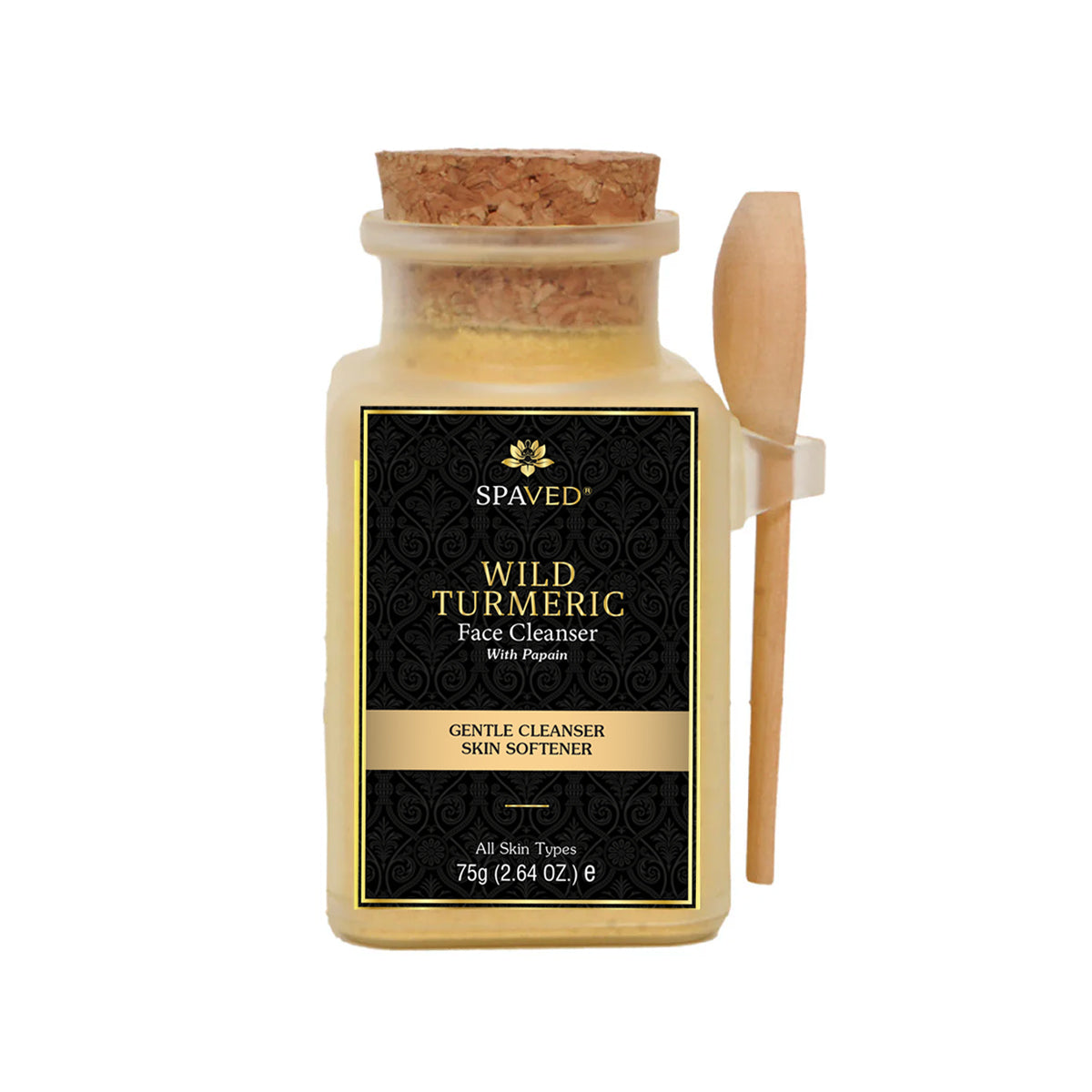 Wild Turmeric Face Cleanser - For a Brighter Smoother Complexion